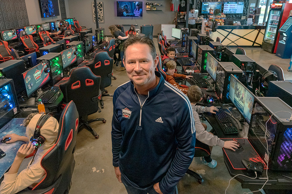 Brett Payne, founder and CEO of Contender eSports, is a committee member of the recently formed Springfield Esports Coalition.
