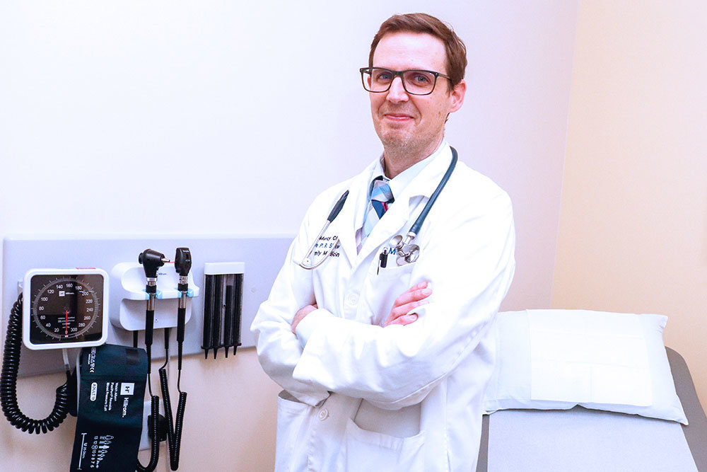 Dr. Luke Shaw, Mercy Clinic Family Medicine – South Creek