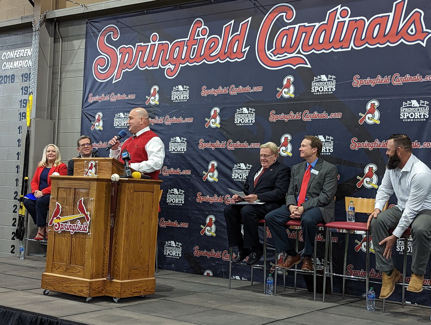 Springfield Cardinals General Manager Dan Reiter says the team is excited to collaborate with the city.