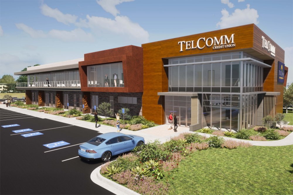 OPERATIONS PLAN: TelComm Credit Union is planning a spring groundbreaking for a new operations center on East Sunshine Street.