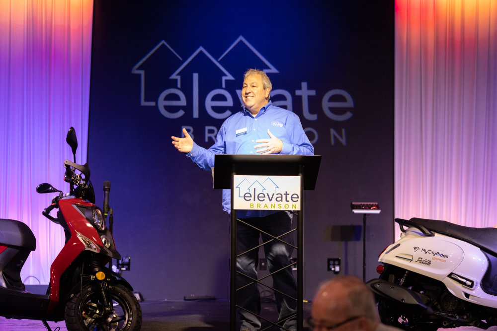 Elevate Branson CEO Bryan Stallings says the new initiative represents "opportunity for employers to boost retention."