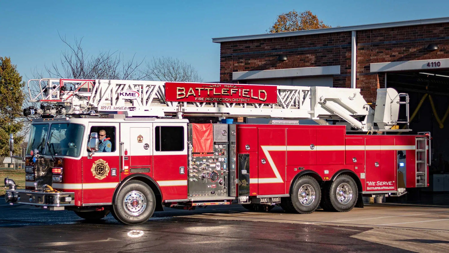 Battlefield Fire Protection District officials say they're experiencing an increase in demand for services.