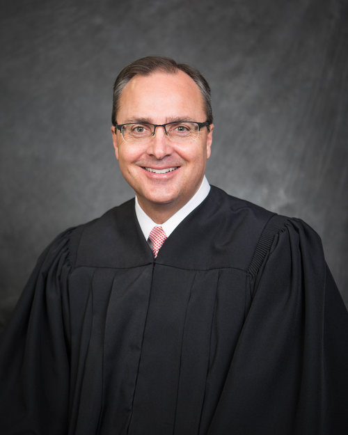 Jerry Harmison Jr. was promoted to circuit judge last year.
