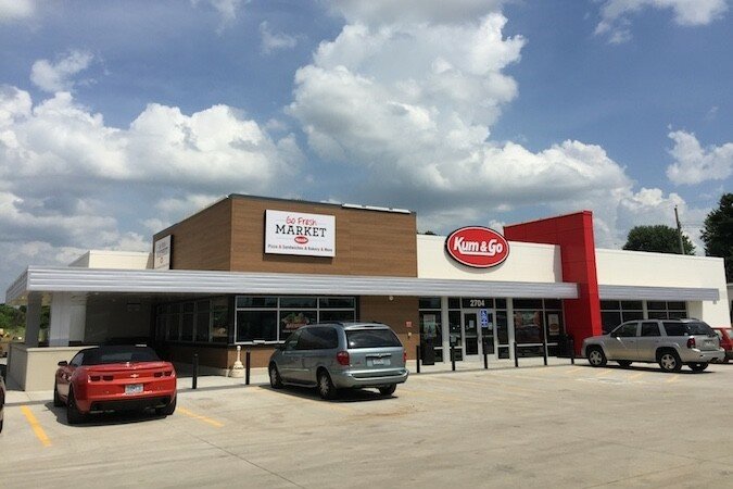 Kum & Go’s South Campbell Avenue store is among 25 locations in Springfield city limits.