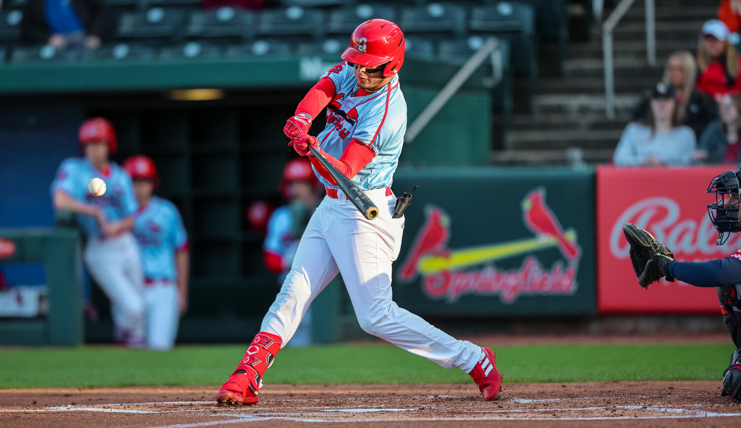 SWINGING FOR THE FENCES: Diamond Baseball Holdings has purchased the Springfield Cardinals from its St. Louis MLB affiliate.