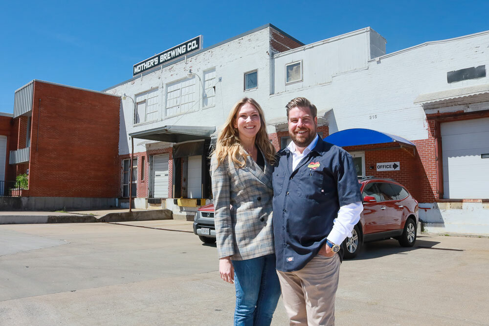 Jeff and Lindsay Seifried closed on the purchase of the 215 S. Grant Ave. business on May 2.