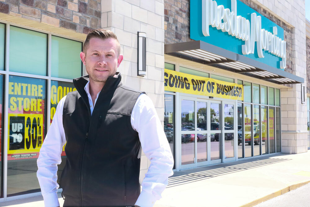 NEXT?: Developer Curtis Jared says tenant prospects are interested in the space where Tuesday Morning is holding its liquidation sale. The company went bankrupt this year and is closing all of its stores.