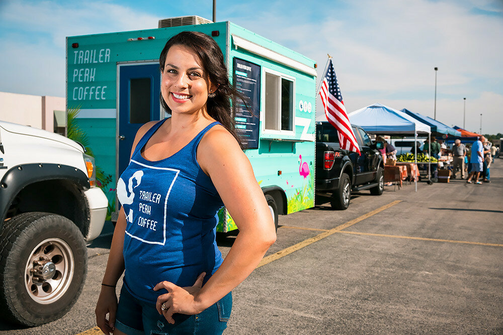 Amber Ottoson is expanding her business that started as a mobile trailer in 2017.