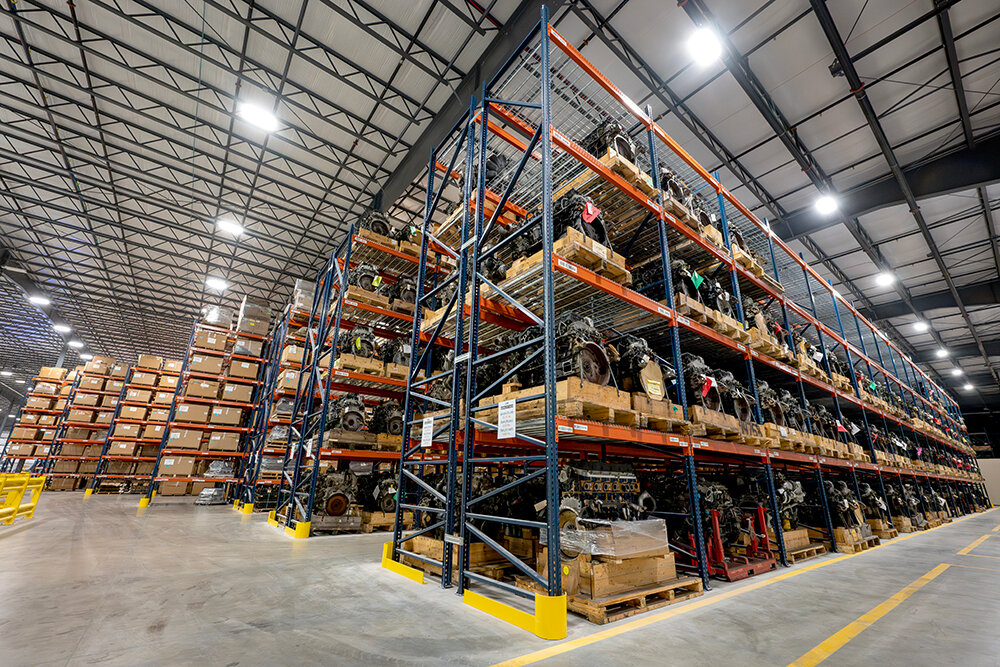 LARGER LOGISTICS: A 413,000-square-foot expansion is now completed at SRC Logistics' 2607 N. Mulroy Road facility, making its footprint 725,000 square feet.