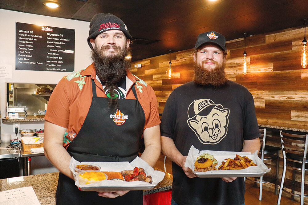 Jacob Mills and Jake Lockhart, Curly Que Barbecue