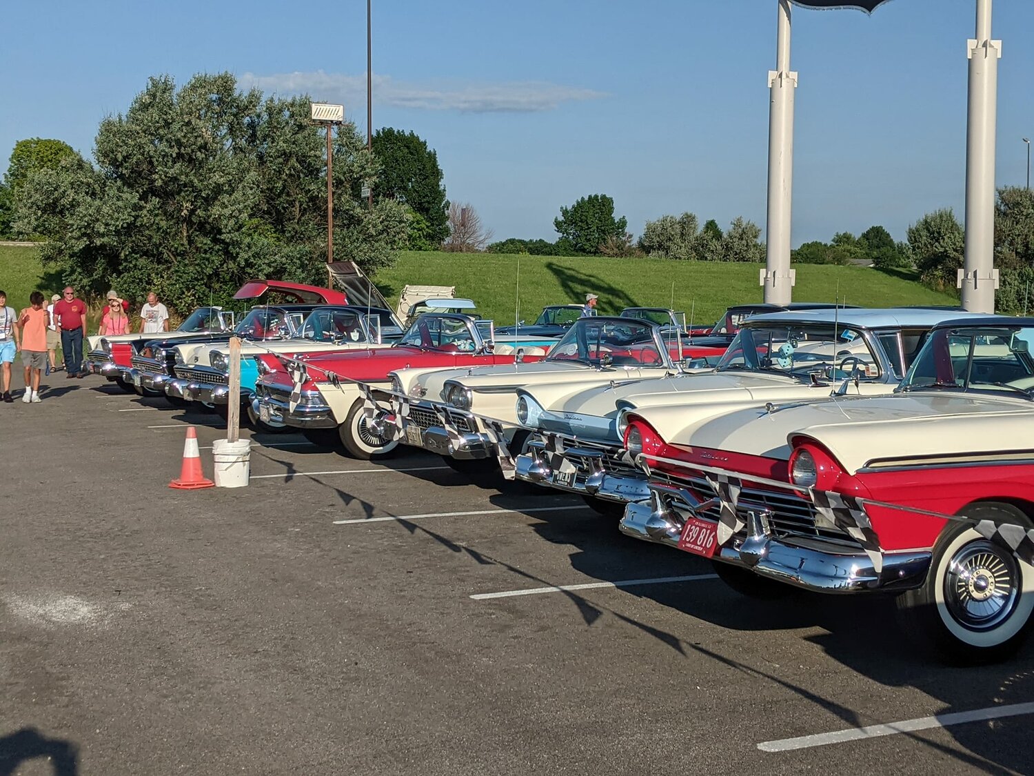 The International Ford Retractable Club Convention starts today.