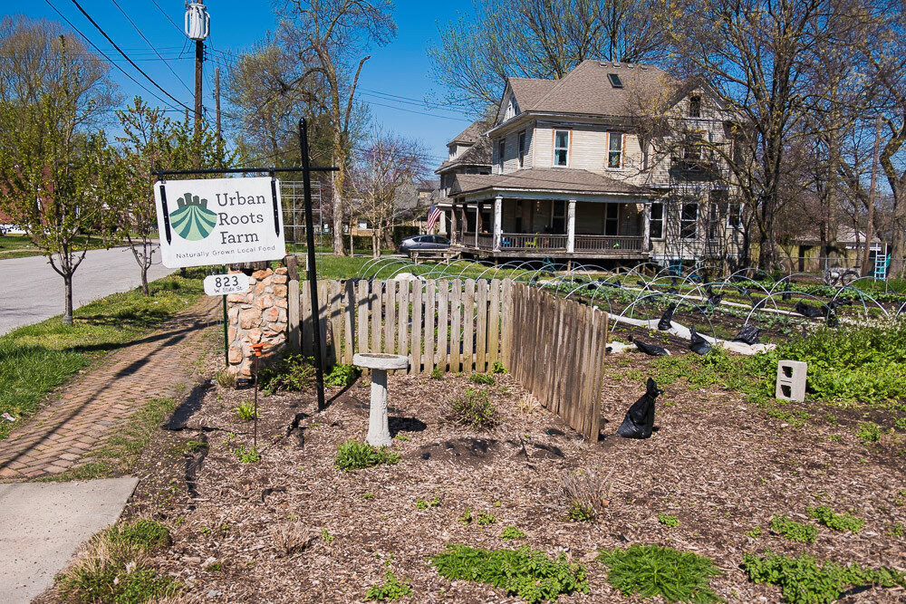 QUIET FARM: The owners of Urban Roots Farm plan to pause growing after this season's harvest.