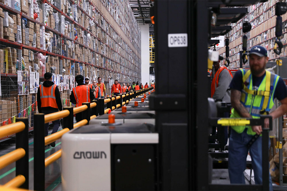Amazon’s Republic fulfillment center is adding new jobs.
