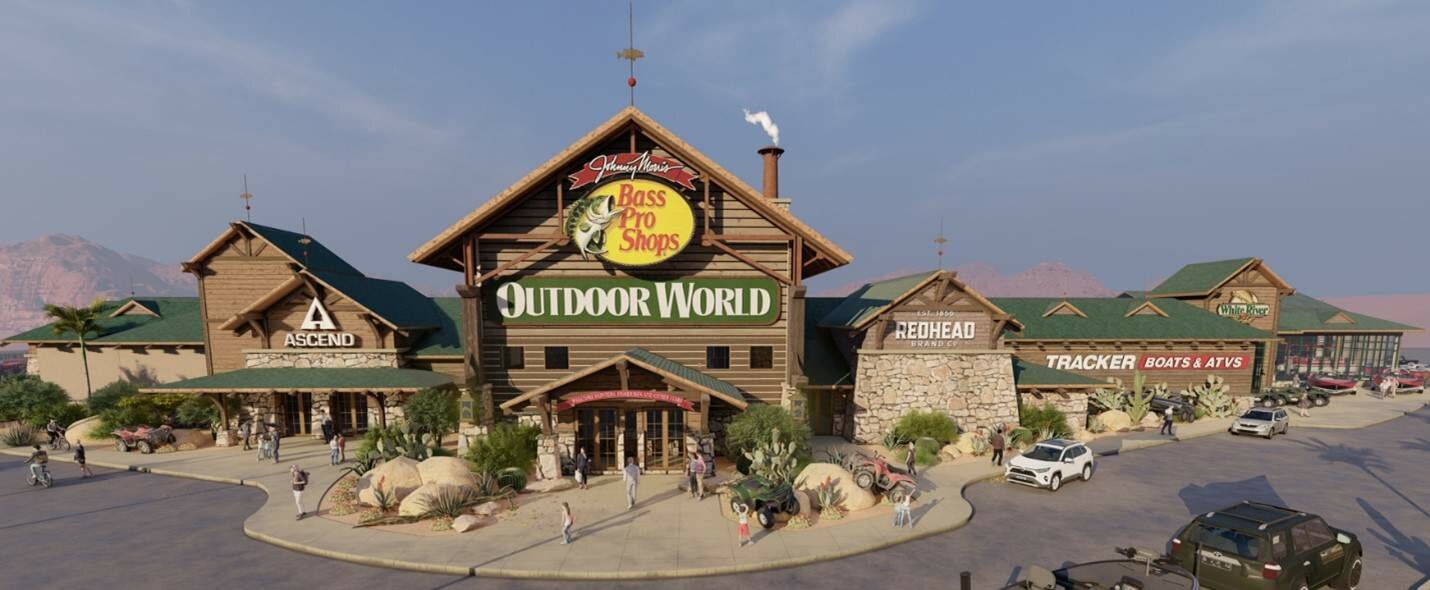 Bass Pro Shops' Tucson store is expected to open in late 2024.