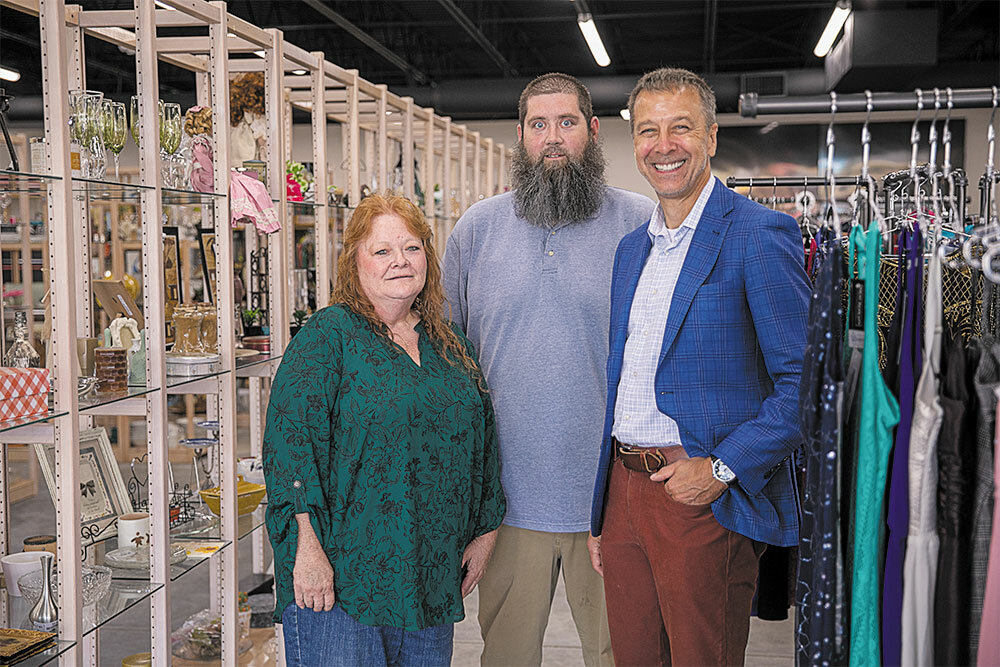 BCFO enters thrifting business Springfield Business Journal