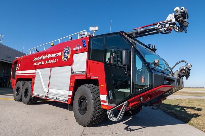 The Oshkosh Striker 3000 is known for its carrying capacity, among other features.
