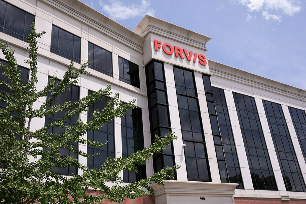 LOCAL PRESENCE: FORVIS operates in Springfield at 910 St. Louis St.