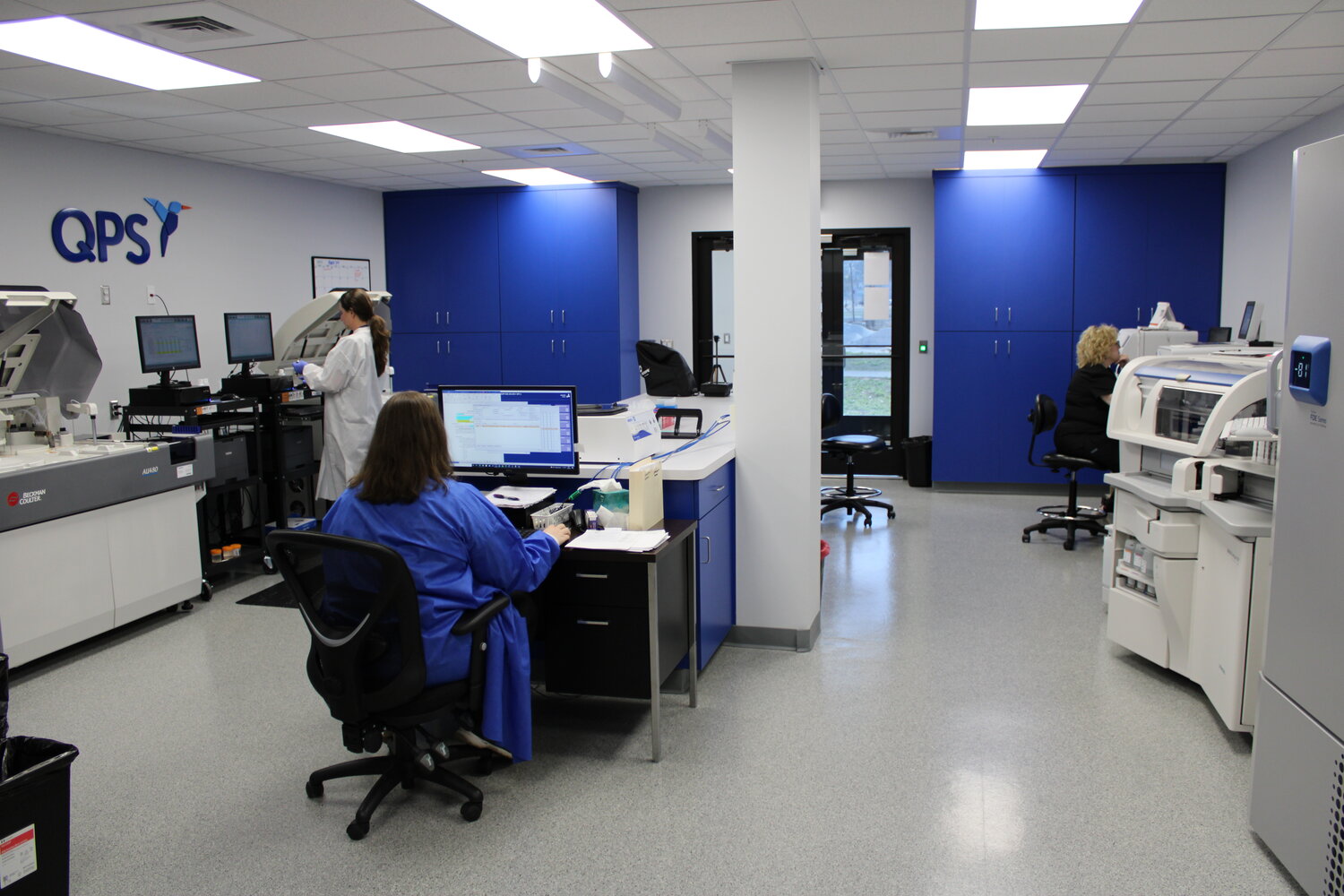 A new lab is part of the expansion in Springfield.