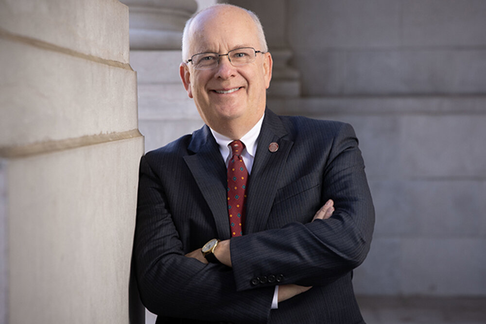 Clif Smart is scheduled to retire from his role as MSU president in summer 2024.