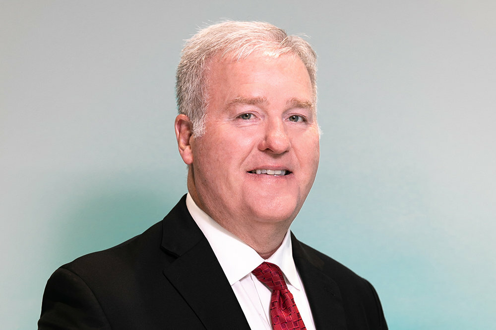 Shaun Burke worked in the banking industry for nearly 40 years.
